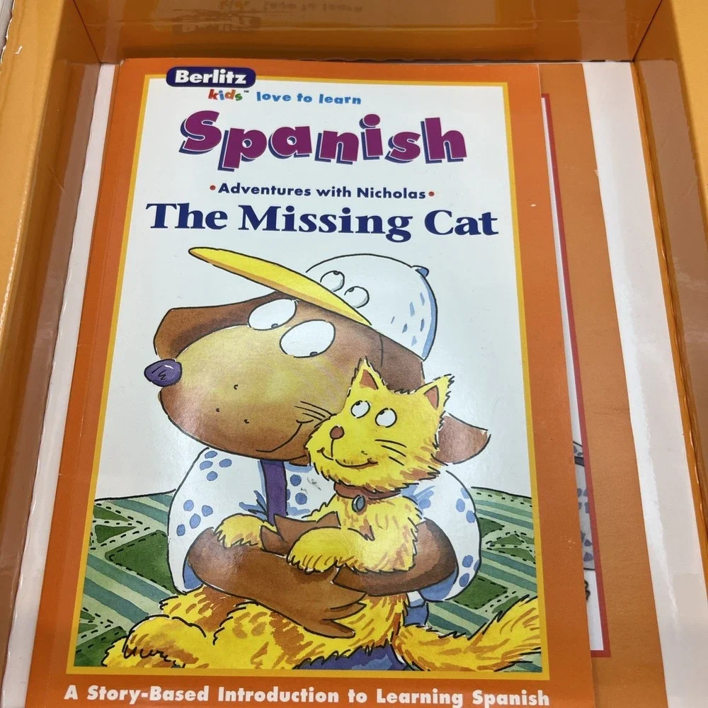 Berlitz Spanish Language Pack For Kids Learn W/activities, Songs, Stories